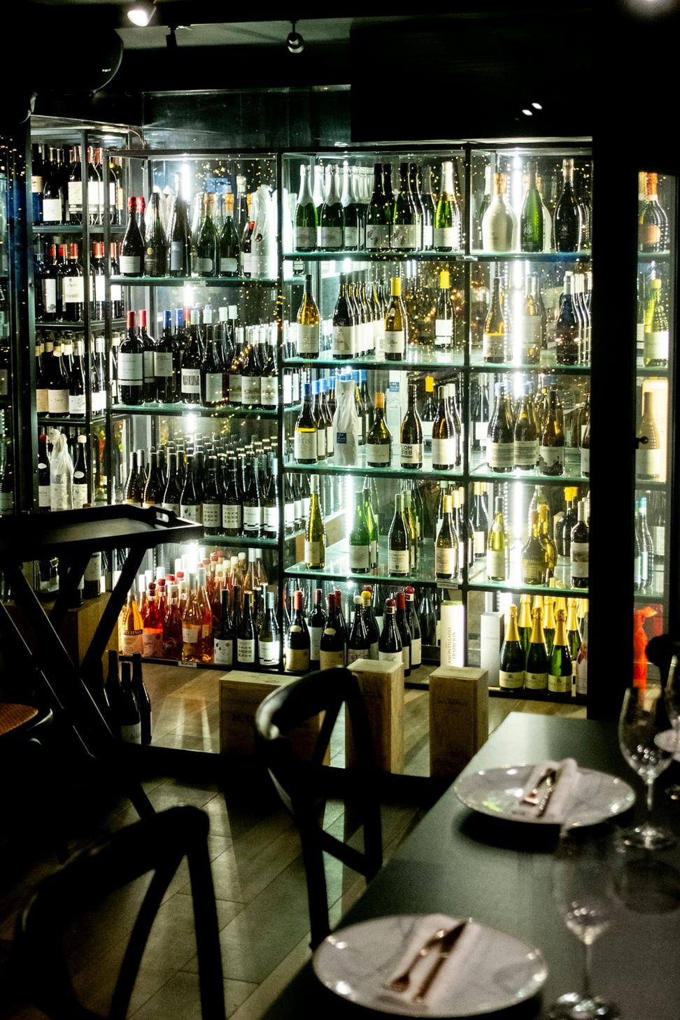 Wine collection